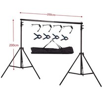 포토부스대여 2m x 2m(6.5ft 6.5ft) 사진 배경 지원 사진 촬영보조용품, 200x200cm
