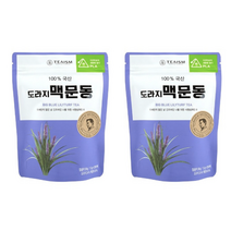 TEAISM 쌍계명차 100% 국산 도라지 맥문동 티백 20T(30g) 2개