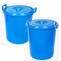 근처맛집 식당 카페 만능용기 운반구 쓰레기통 업소 청소 식당 가게 매장 음식점 산업용, 만능용기_55L