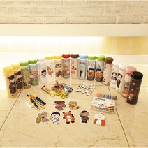 결혼 생일 돌잔치 웨딩촬영 간식 꿀 커피 문구 답례품 군인 어린이집 구디백 학원 교회 회사 행사 유치원 개업 승진 체육대회 야유회 워크샵 송년회 텀블러 단체 선물 선샤인마켓, 7. 해피메리지, 문구5종세트(투명포장박스추가)