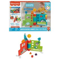 피셔 프라이스(fisher price) 스마트 스테이지 주름부터 터치까지 스토리북 [6개월~][지육·영어·외국어][스마트 스테이지] HCL12