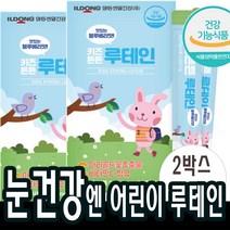 30포x2개 눈 루테인 마리골드꽃추출물 어린이 초등학생 키즈 눈에 좋은음식