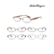 [명품안경] 페라가모 명품 안경테 [6종 택1] 오벌스타일 여성 추천 안경