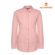 올포유 여성 스판 솔리드 블라우스 AWBLJ5651-403 G