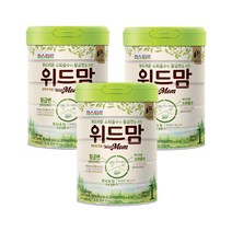 파스퇴르 바른목장 원유로 만든 위드맘 1단계 750g x 3캔, 750g × 3개, 단품