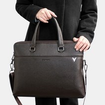 LS3)신입 사원 가방 선물 노트북 서류 출장 출근 크로스백