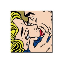 DIY캔버스페인팅 명화그리기 유화 세트 그림 액자, E10_(소)키스V