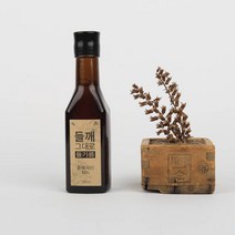 볶은들기름 180ml 들깨 그대로 / 국산생산 저온압착 진한들기름