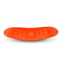 밸런스보드 서핑 인도보드 중심잡기 코어 균형운동 abs 요가 트위스터 피트니스 허리 wriggling plate dance wobble borad disk pad 체육관 홈, 주황색