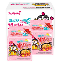 삼양 까르보불닭볶음면 130g, 28개
