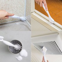 일본 빈틈 구석 브러쉬 문틀 청소 튀김기 건조기 베란다 창문틀 솔 화장실 도구 테이블 현관 줄눈 바닥 스크럽 만능 세탁기 목욕탕 싱크대 신발 모서리 청소용 배수구 세척솔