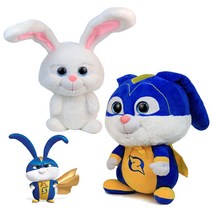 스노우볼토끼 인형 마이펫의 이중생활 토끼 국민 애착인형 30cm, 블루 스노우볼토끼, 30센티cm