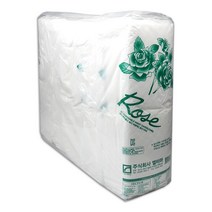 산모용 패드 로즈패드 성인용기저귀 100장 일자형패드, 20X42cm, 20매입, 5개