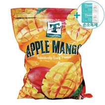 트레이더스 페루산 냉동 애플망고 2.3KG [아이스박스] + 더메이런손소독제