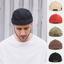 보드미 와치캡 코듀로이 챙없는모자 댄디 골무모자 레옹모자