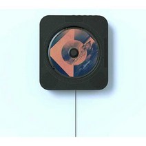 벽걸이 CD플레이어 씨디피 카세트플레이어 스피커, 보라
