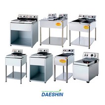 대신전기산업 치킨집전용 튀김기계 업소 전기튀김기, 선택02. DS-100ST 스텐1구