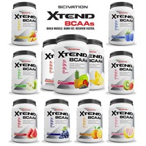 싸이베이션 Scivation 엑스텐드 Xtend BCAA 90서빙 레몬라임맛, 1통, 1190g
