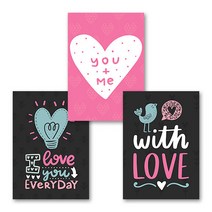 [아트톡] 인테리어 폼보드 3종 세트액자, 32.COLOR LOVE1