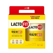 [선물세트] 종근당 건강 락토핏 생유산균 골드 2G*50포*2입
