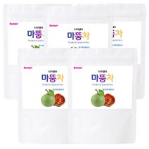 마뚬차 100티백(20x5팩) Bael Fruit 벨프룻 빌트리 태국똥차