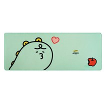 카카오프렌즈 춘식이 데스크 키보드 마우스 장패드, 죠르디, 1개