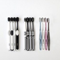 친환경칫솔 월간칫솔 작은헤드 치과칫솔 잇몸 칫솔모, 12.광폭4개+만가닥4개+가로패턴4개
