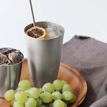 [리본제이]매트 스텐 아이스컵(중), 단품