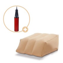 에코벨 무중력 발베개 높은 다리베개 발쿠션 종아리 쿠션 필로우, 피로회복 무중력 발쿠션