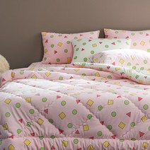 먼지없는 키즈용 겨울 마이크로 초극세사 양면 어린이 차렵이불 진드기방지 안티알러지침구