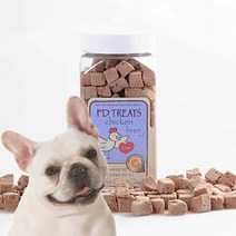펫데이즈 반려동물 에프디 트릿 건조간식 120g, 1개