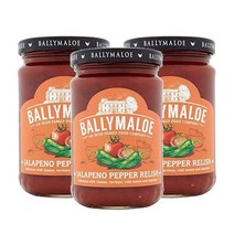 Ballymaloe Jalapeno Pepper Relish 발리말로 할라피뇨 페퍼 릴리쉬 3팩