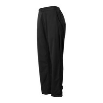 미국정품 웨더 컴퍼니 여성용 골프 레인 팬츠, Black, XL