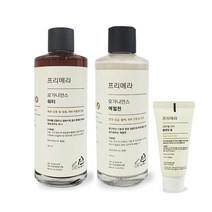 [ 국산 ] 프리메라 오가니언스 스킨로션세트/ 기초 화장품선물/ 증정 3종 포함, 오가니언스2종+증정3종