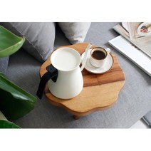 가족예배 손님접대용 원목다과상 차탁 기숙사 디저트 원룸 1인밥상 교자상 찻상 다도, 미니