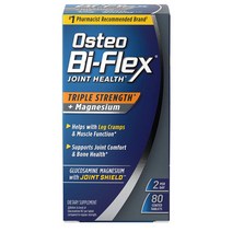 해외 Osteo Bi Flex 글루코사민 마그네슘 보스웰리아, 1개