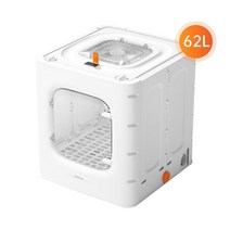 펫드라이룸 강아지 고양이 털 건조기 62L 대용량 중형견 뚱냥이 다말려 드라이룸, 반려동물건조기(단품드라이어사용)