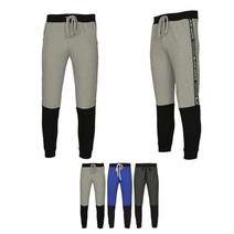 예쁜 배색 편한 스트릿 패션 츄리닝바지 남자츄리닝