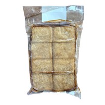 오지상구루메 유부향이진한 사각유부 1봉 (22.5g x 40매) 900g 대왕유부 유부초밥, 1팩