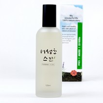 비누원 어성초스킨120 어성초함량77.55% 무알콜 스킨, 1개, 120ml