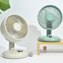 레트로 선풍기 무선 써큘레이터 캠핑 서큘레이터 캠핑용 서큘레이트, 밀크티