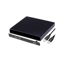 블루레이ODD 외장 리핑 4K 재생 플레이어 9.0/9.5/12.7mm SATA 외장 케이스 USB 2.0 블루 레이 DVD CD DVD-, 01 9.0MM