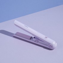 무선 미니고데기 매직기 매직고데기 휴대용 미용실 스트레이트너 판 뿌리볼륨 앞머리 여행용 HC2672V, 보만 무선 미니고데기 매직기 매