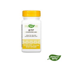 네이처스웨이 GTF 크롬 크로뮴 200 mcg 100비건 캡슐 metabolism 메타볼리즘 chromium nicotinate