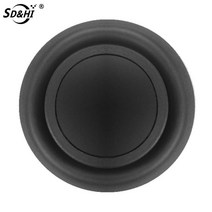 스피커 방진패드 스피커망 흡음판 139mm 패시브 라디에이터 서브 우퍼 진동 멤브레인 베이스 고무