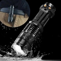AA건전지사용 91MM 컴팩디자인 줌기능 MINI2000 클립형 LED랜턴