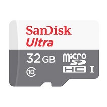 샌디스크 지넷시스템 드림아이 G9 프로 메모리카드 32G 울트라, 32GB