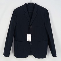 빈티지다온 유니클로 남 지짐이원단 썸머 얇은블레이저 블랙M