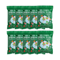 웰프레쉬 볶음 요리용 냉동 3종혼합야채 1박스(1kgx10봉)(브로콜리+콜리플라워+당근)