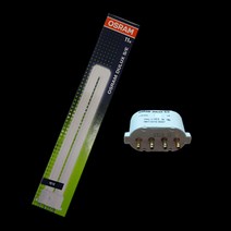 OSRAM/4핀 형광램프/FPL/DULUX SE 11W 840/냉장고전구